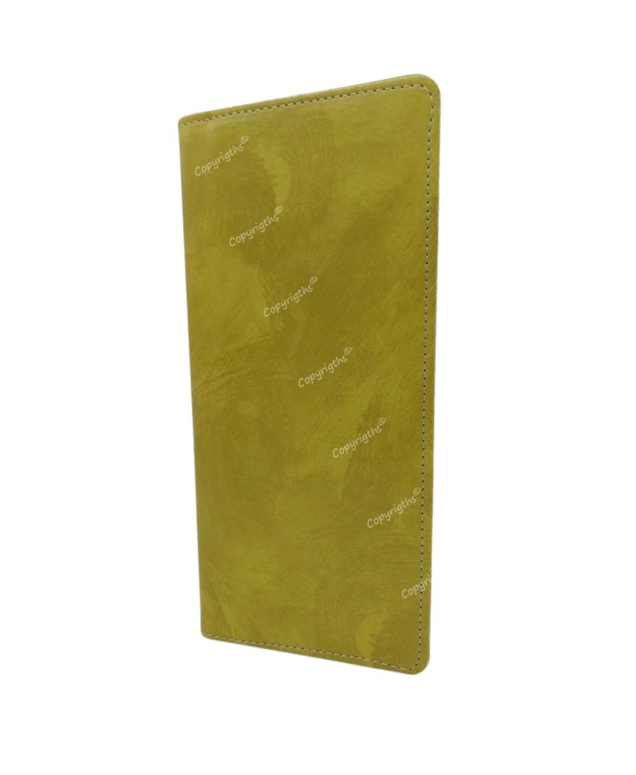seledynowe etui na ulotki JW