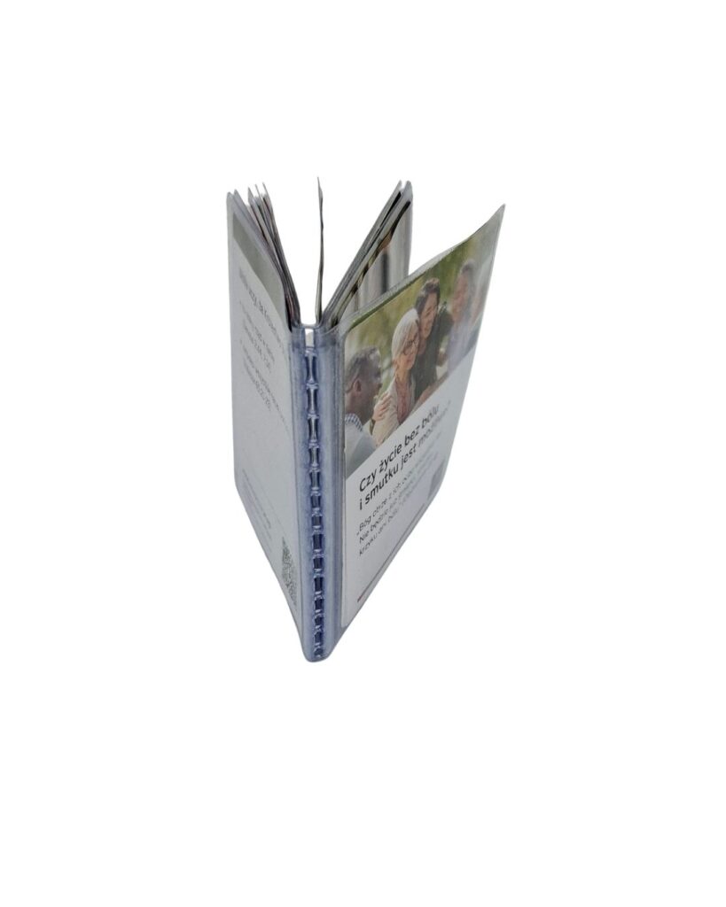 etui foliowe ulotka informacyjna JW, okładka foliowa na ulotki JW, organizer foliowy JW,folia na nowe ulotki informacyjne JW